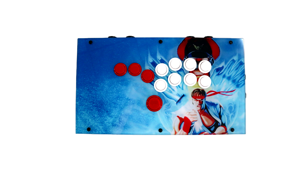 FightBox F1 Arcade Game Controller Custom Panel Project 26/05/2026