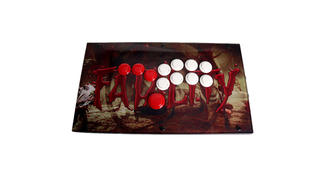 FightBox F1 Arcade Game Controller Custom Panel Project 12/06/2026