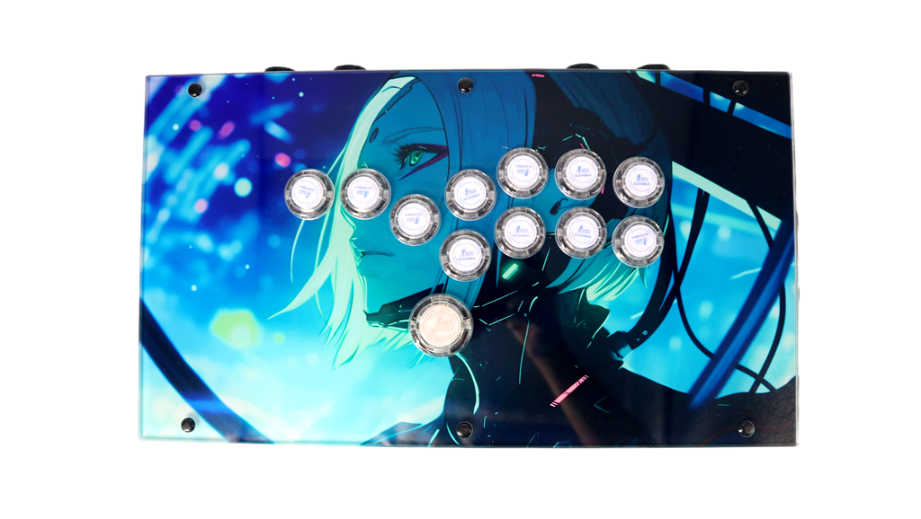 FightBox F1-LED Arcade Game Controller Custom Panel Project 27/08/2025