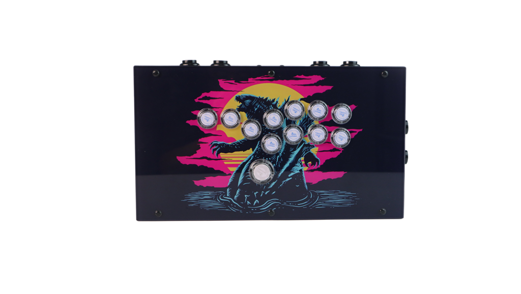 FightBox F1 Arcade Game Controller Custom Panel Project 07/08/2026