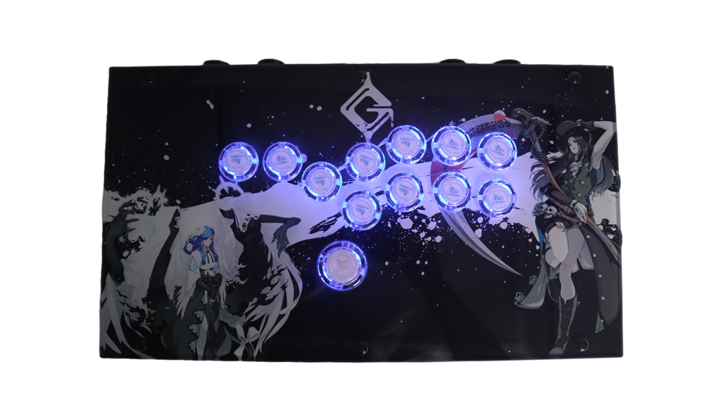 FightBox F1-LED Arcade Game Controller Custom Panel Project 01/12/2025