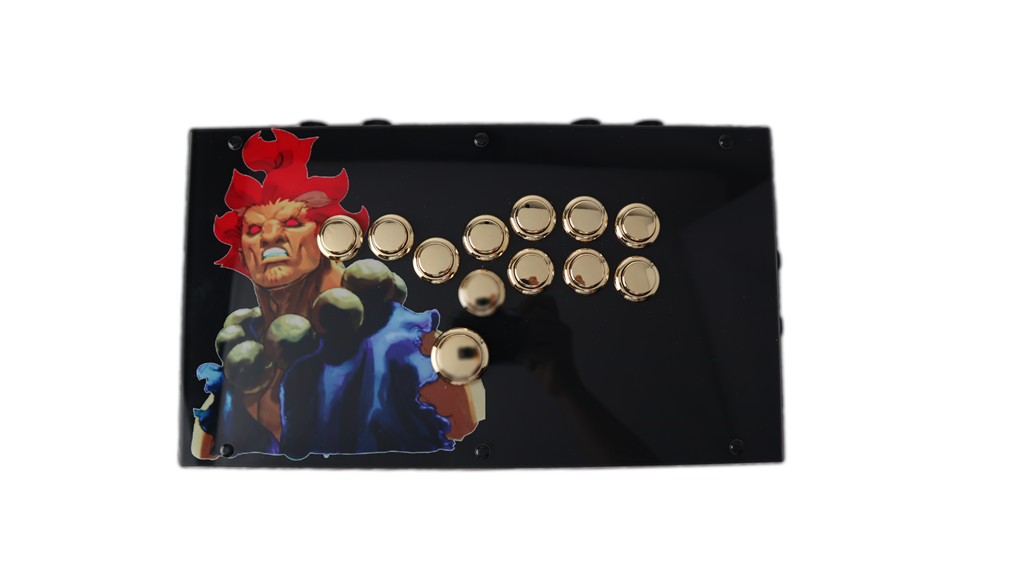 FightBox F1-Metallic Arcade Game Controller Custom Panel Project 29/04/2026