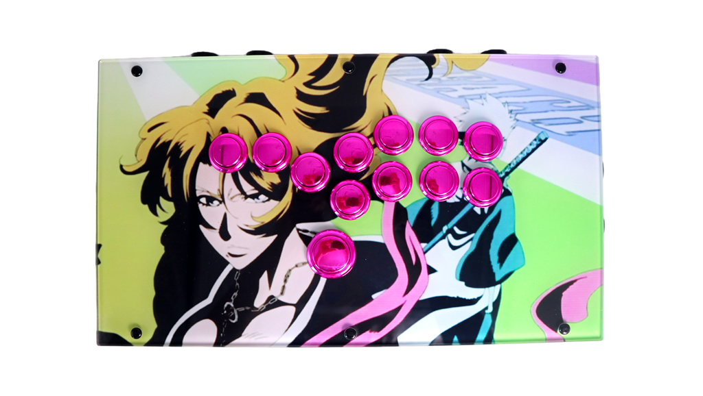 FightBox F1-Metal Arcade Game Controller Custom Panel Project 16/09/2025