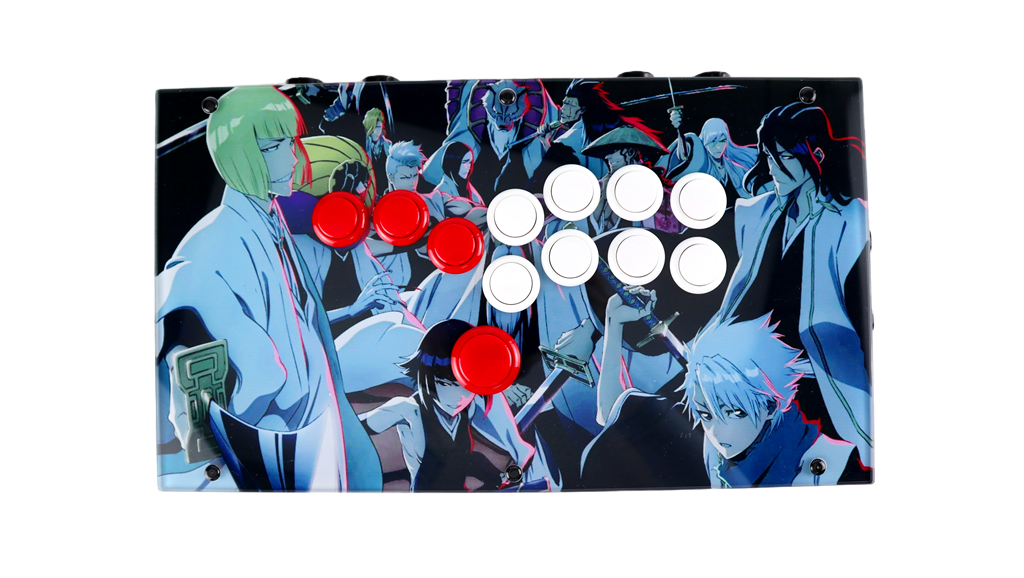 FightBox F1 Arcade Game Controller Custom Panel Project 28/02/2026