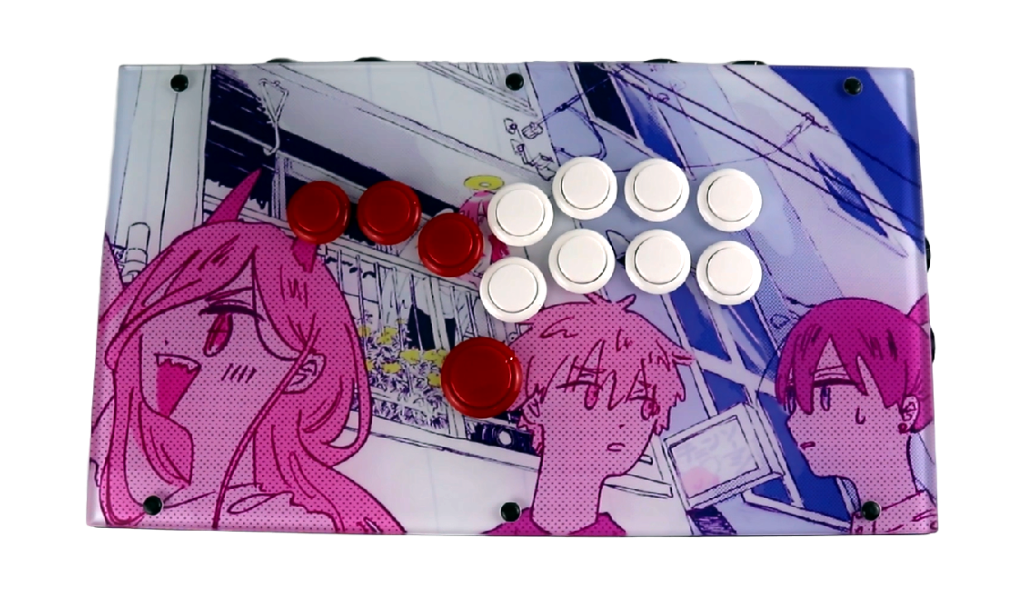 FightBox F1 Arcade Game Controller Custom Panel Project 22/01/2026