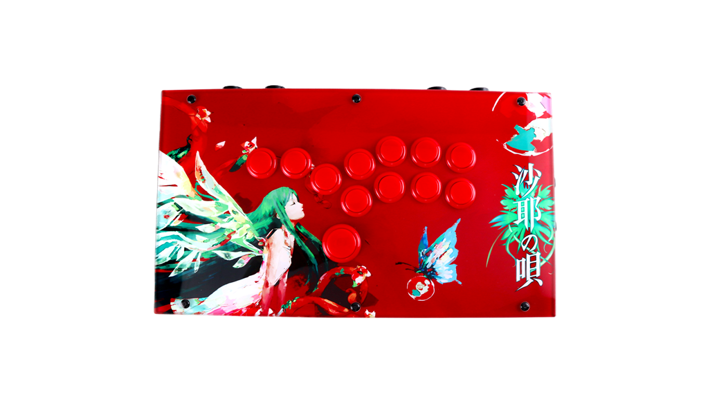 FightBox F1 Arcade Game Controller Custom Panel Project 27/04/2026