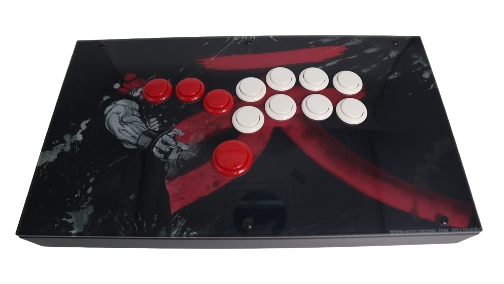 FightBox F1 Arcade Game Controller Custom Panel Project 22/12/2025