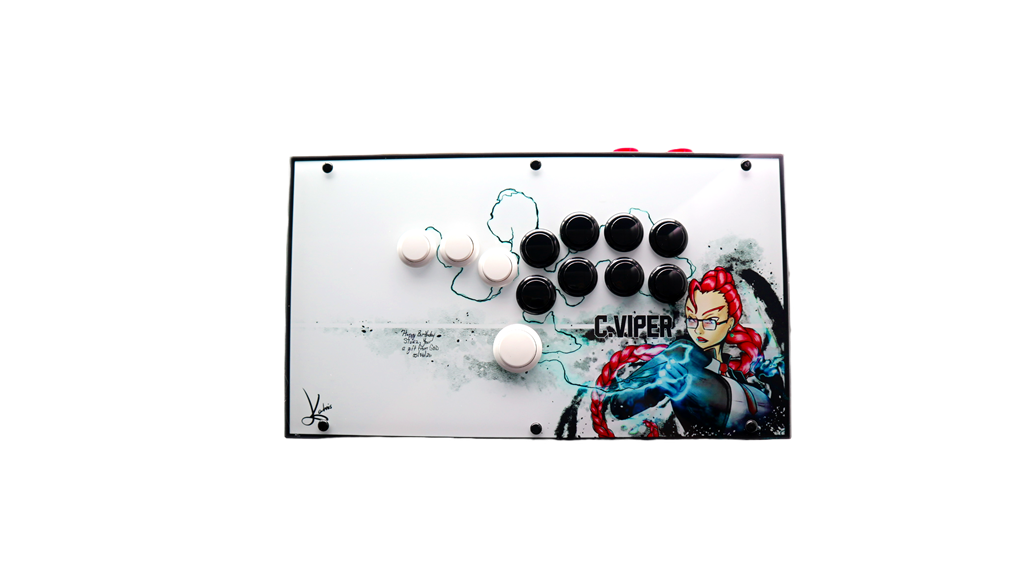 FightBox F1 Arcade Game Controller Custom Panel Project 20/05/2026