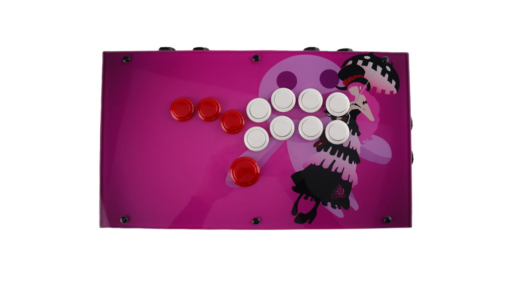 FightBox F1 Arcade Game Controller Custom Panel Project 23/03/2026