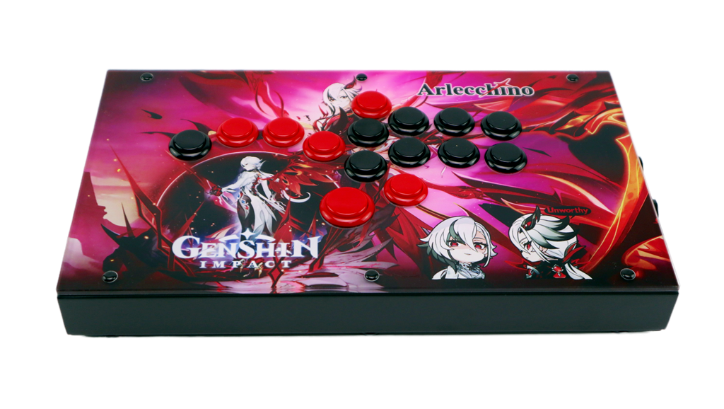 FightBox F10 Arcade Game Controller Custom Panel Project 23/01/2026