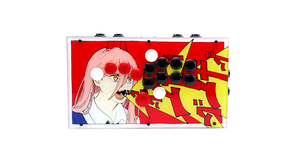 FightBox F10 Arcade Game Controller Custom Panel Project 11/05/2026
