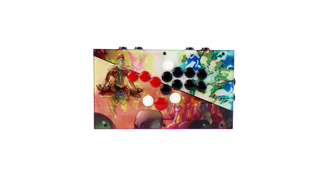 FightBox F10-EX Arcade Game Controller Custom Panel Project 10/08/2026