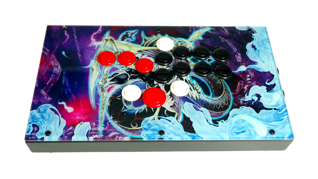 FightBox F10-EX Arcade Game Controller Custom Panel Project 18/12/2025