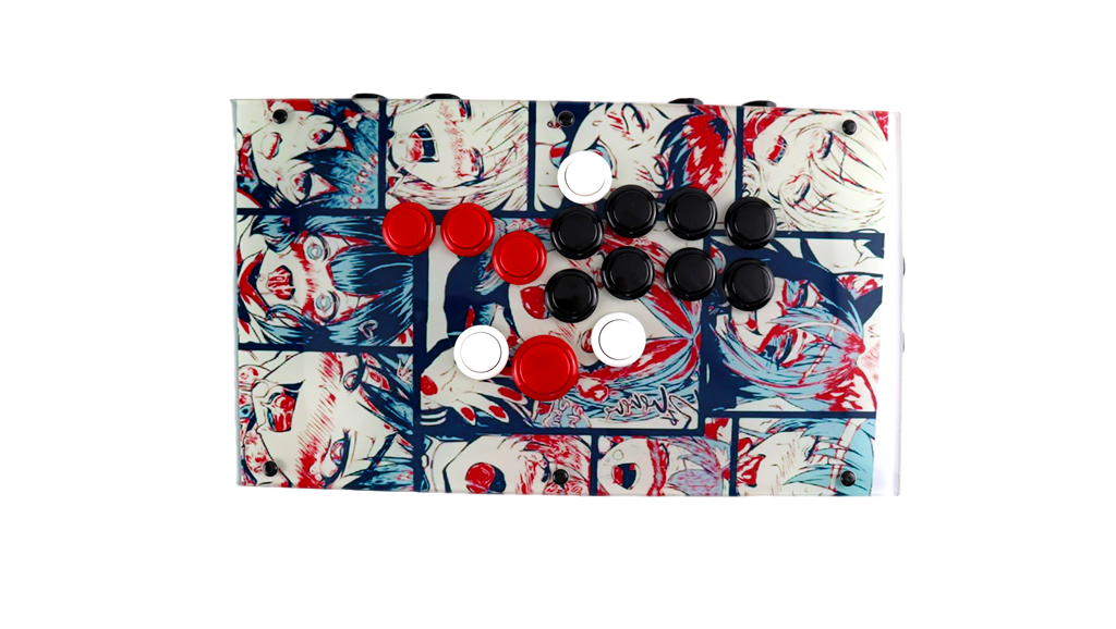 FightBox F10-EX Arcade Game Controller Custom Panel Project 16/04/2026