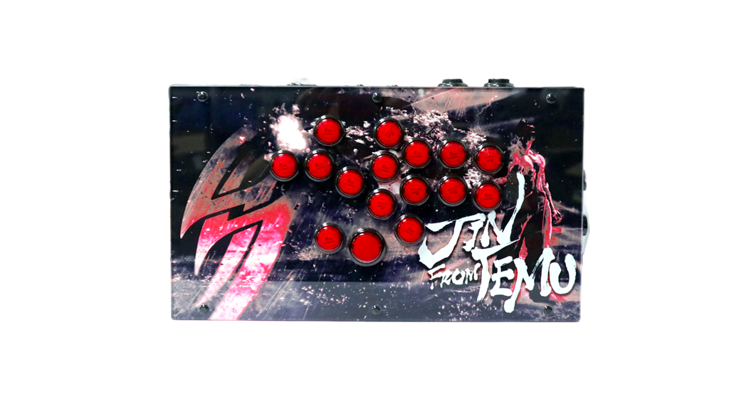 FightBox F10-EX Arcade Game Controller Custom Panel Project 26/05/2026