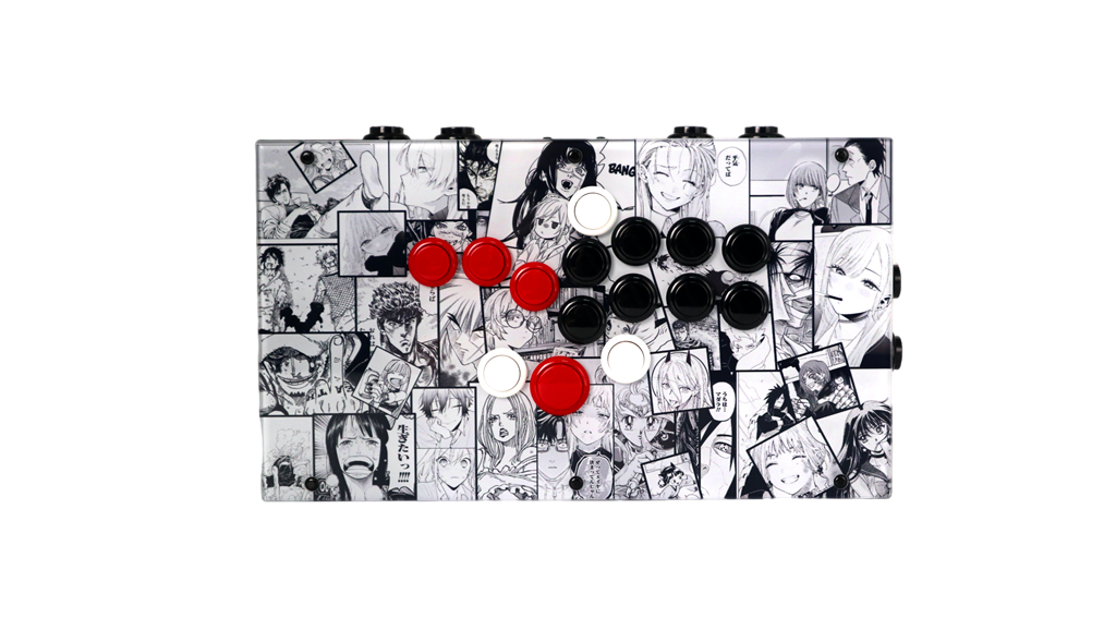 FightBox F10-EX Arcade Game Controller Custom Panel Project 14/07/2026