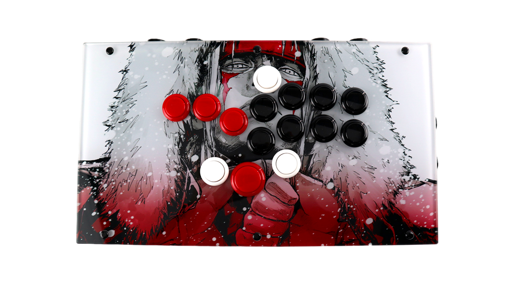 FightBox F10-EX Arcade Game Controller Custom Panel Project 23/03/2026