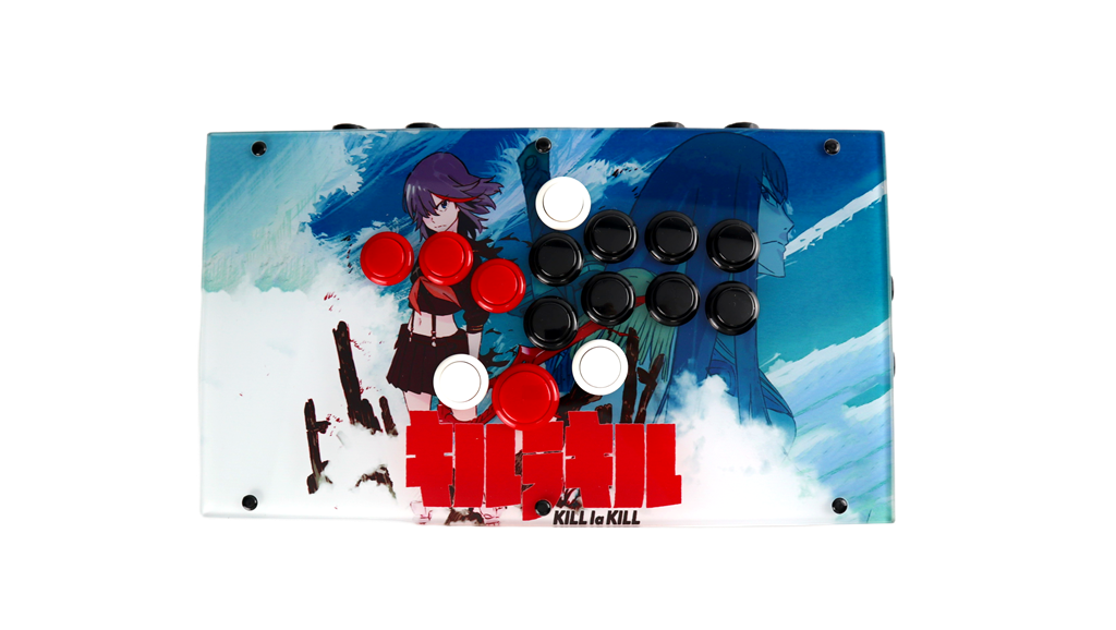 FightBox F10-EX Arcade Game Controller Custom Panel Project 02/04/2026