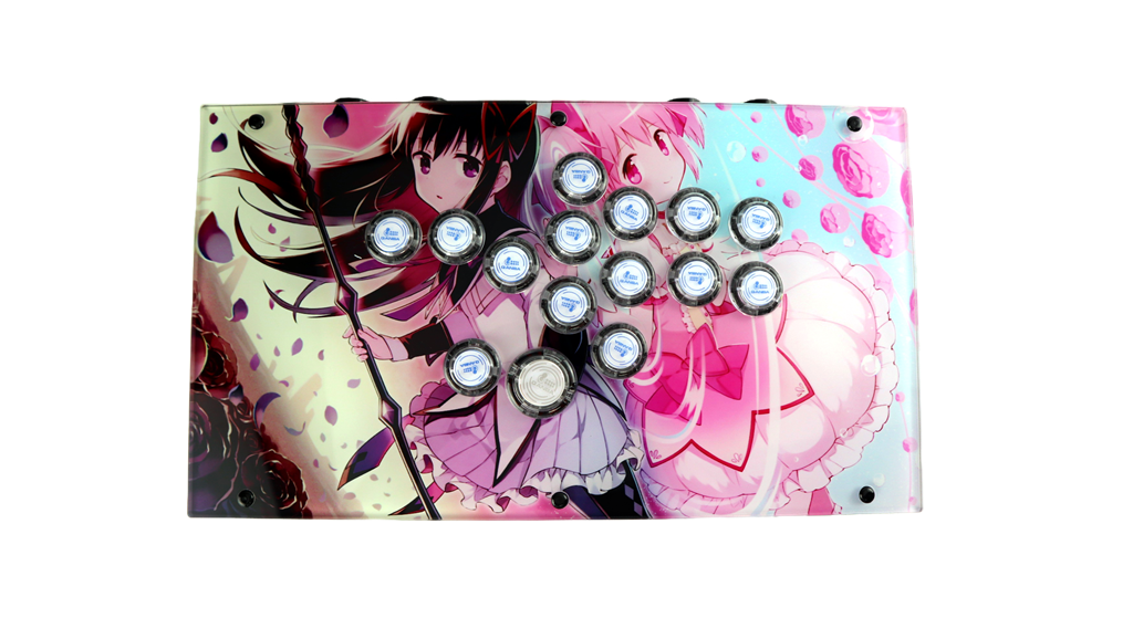 FightBox F10-EX-LED Arcade Game Controller Custom Panel Project 11/04/2026