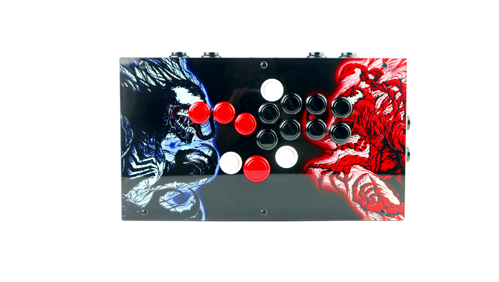 FightBox F10-EX Arcade Game Controller Custom Panel Project 10/09/2026