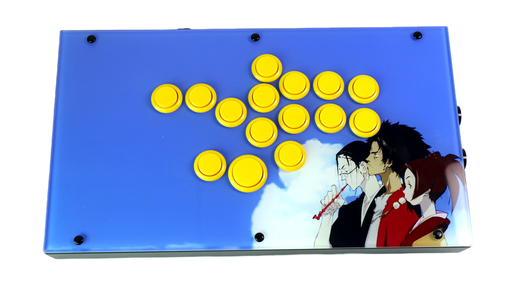 FightBox F10-EX Arcade Game Controller Custom Panel Project 13/10/2025