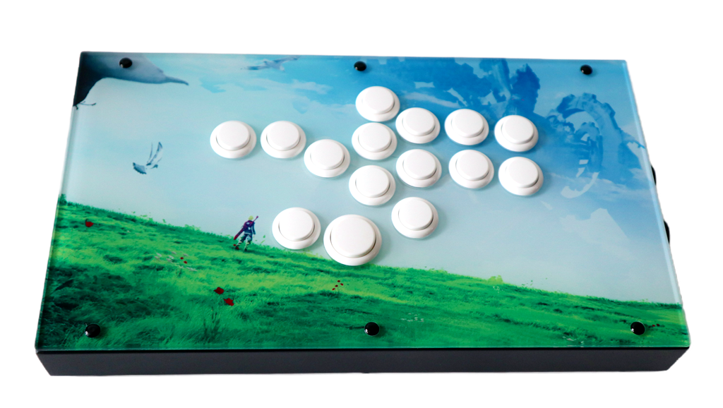 FightBox F10-EX Arcade Game Controller Custom Panel Project 25/07/2025