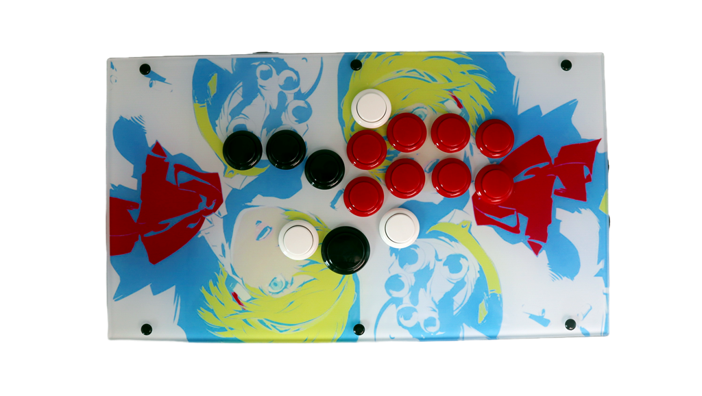 FightBox F10-EX Arcade Game Controller Custom Panel Project 07/10/2025