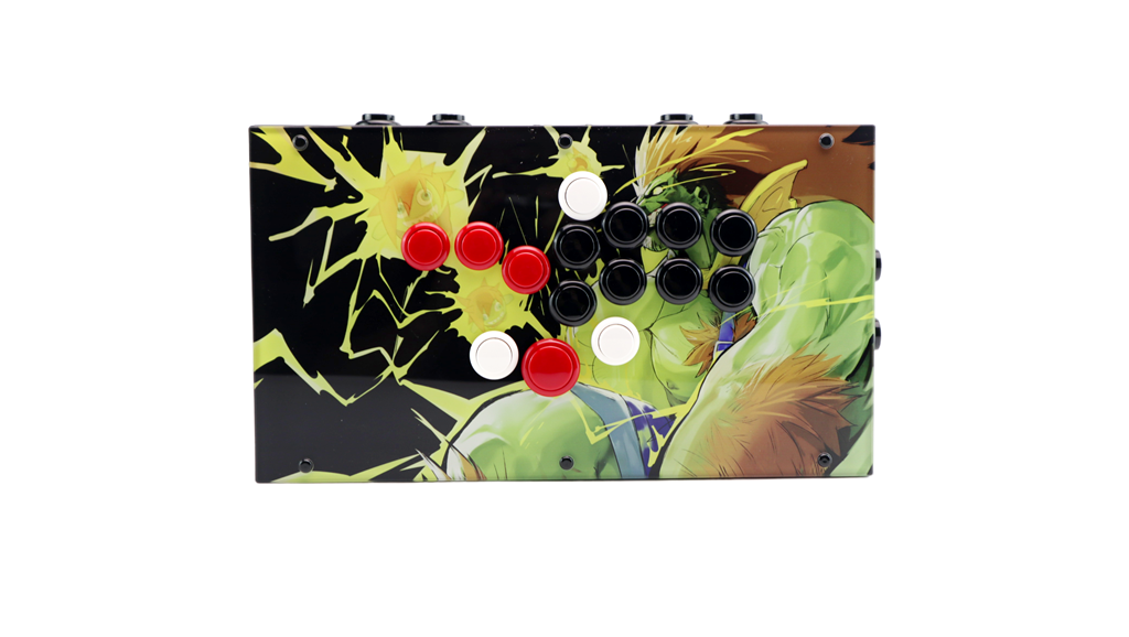 FightBox F10-EX Arcade Game Controller Custom Panel Project 12/05/2026