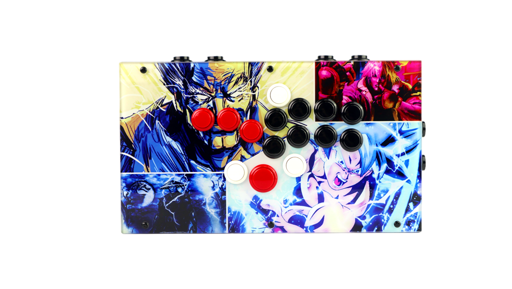 FightBox F10-EX Arcade Game Controller Custom Panel Project 19/09/2026