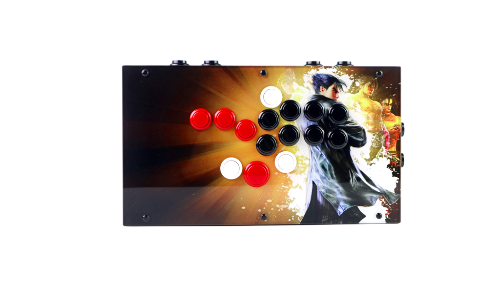 FightBox F10-EX Arcade Game Controller Custom Panel Project 16/09/2026