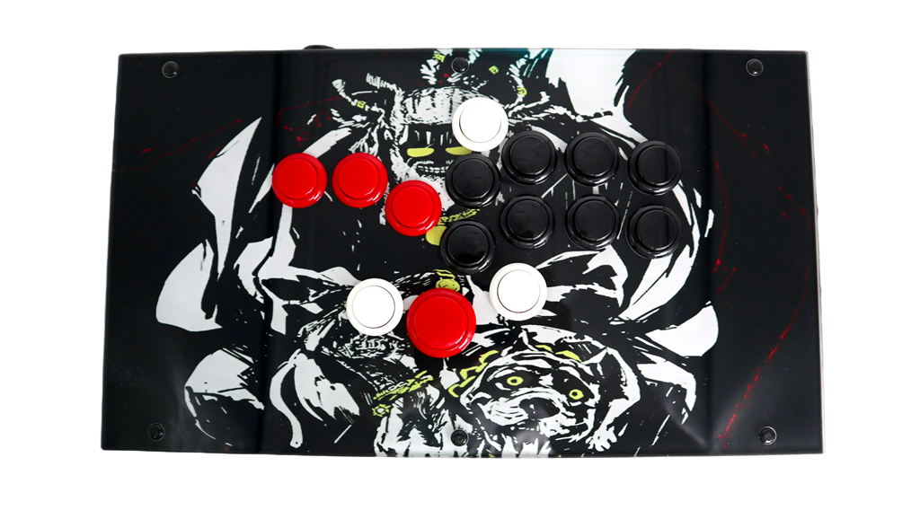 FightBox F10-EX Arcade Game Controller Custom Panel Project 14/02/2025