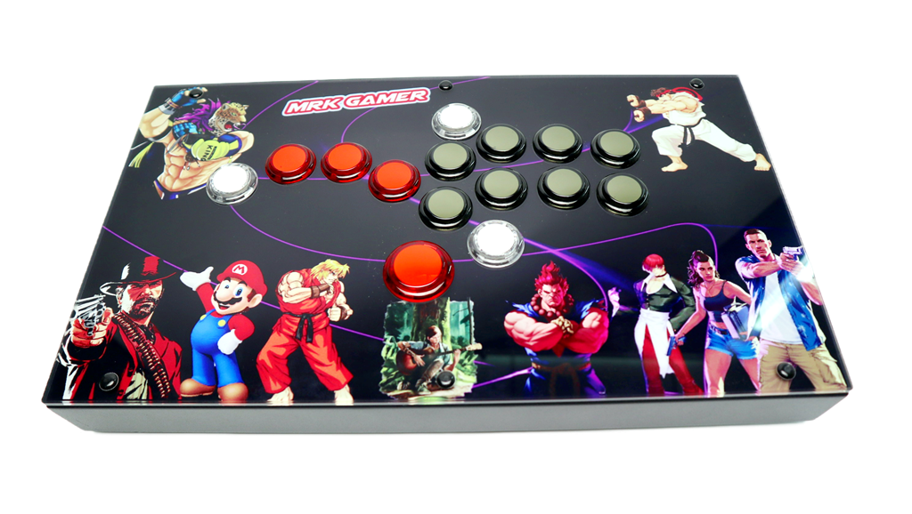 FightBox F10-GEN-5 Arcade Game Controller Custom Panel Project 29/12/2025