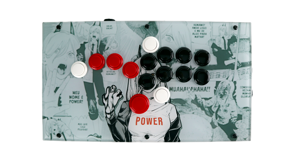 FightBox F10-GEN-5X Arcade Game Controller Custom Panel Project 14/01/2026