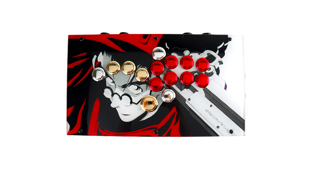 FightBox F10 Arcade Game Controller Custom Panel Project 10/05/2026