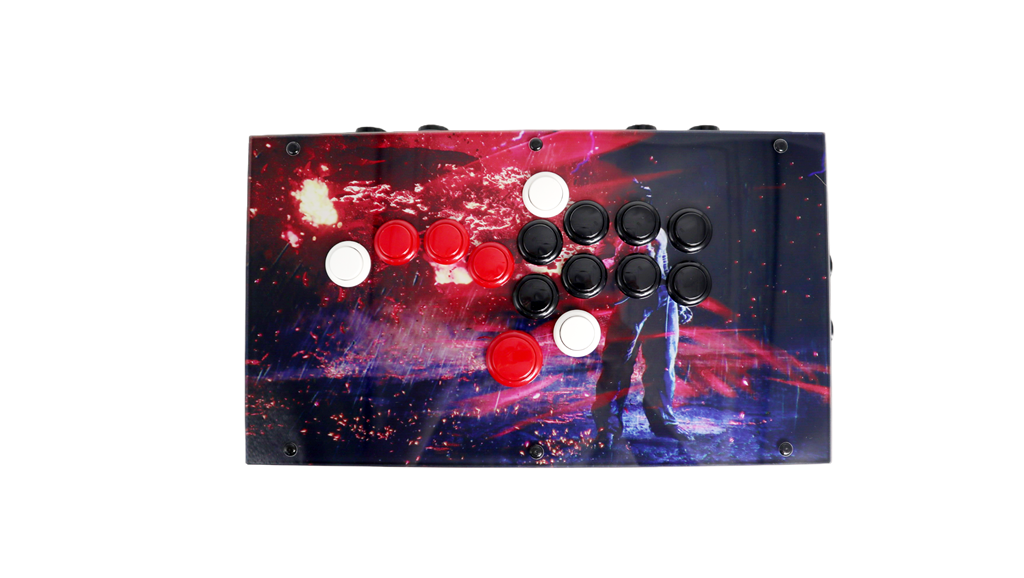 FightBox F10 Arcade Game Controller Custom Panel Project 09/06/2026