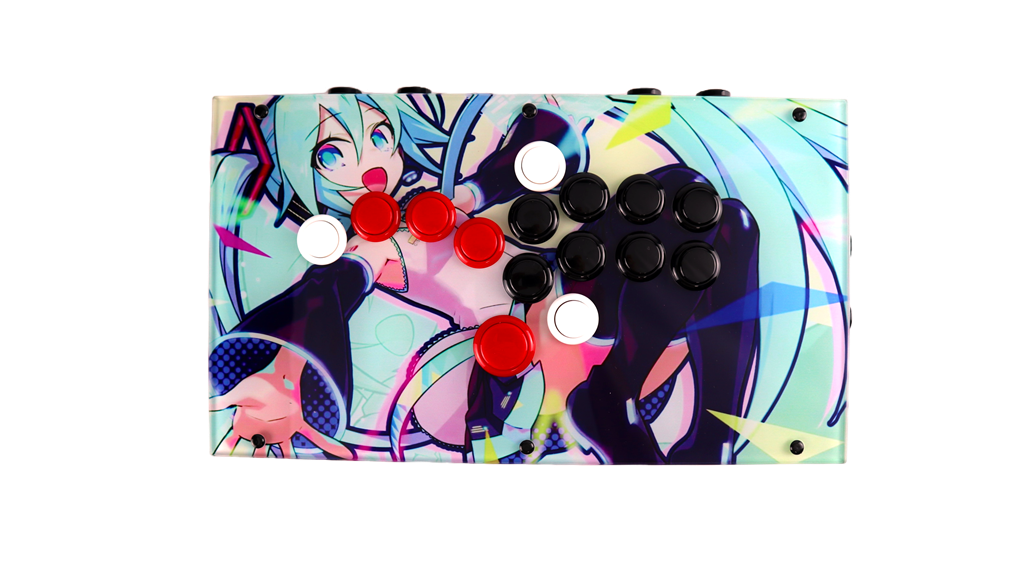 FightBox F10 Arcade Game Controller Custom Panel Project 10/05/2026