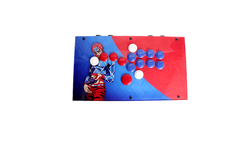 FightBox F10 Arcade Game Controller Custom Panel Project 11/08/2026