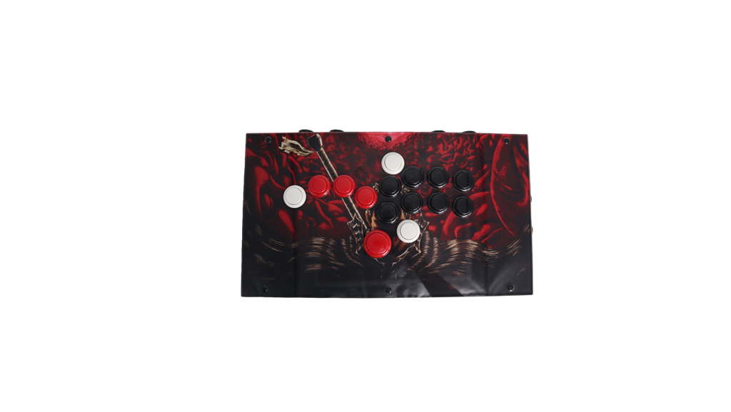 FightBox F10 Arcade Game Controller Custom Panel Project 19/08/2026