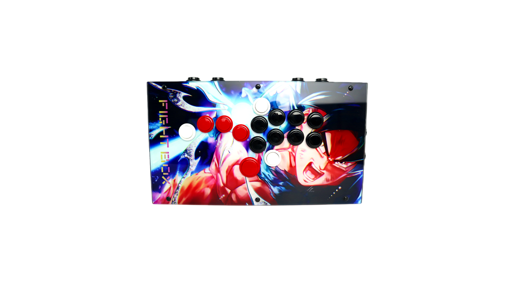 FightBox F10 Arcade Game Controller Custom Panel Project 20/08/2026