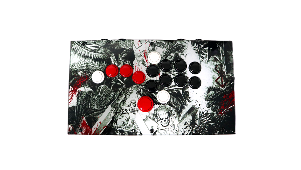 FightBox F10 Arcade Game Controller Custom Panel Project 22/05/2026