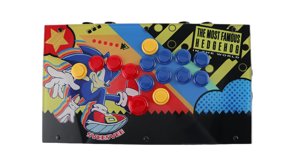 FightBox F10 Arcade Game Controller Custom Panel Project 09/03/2026
