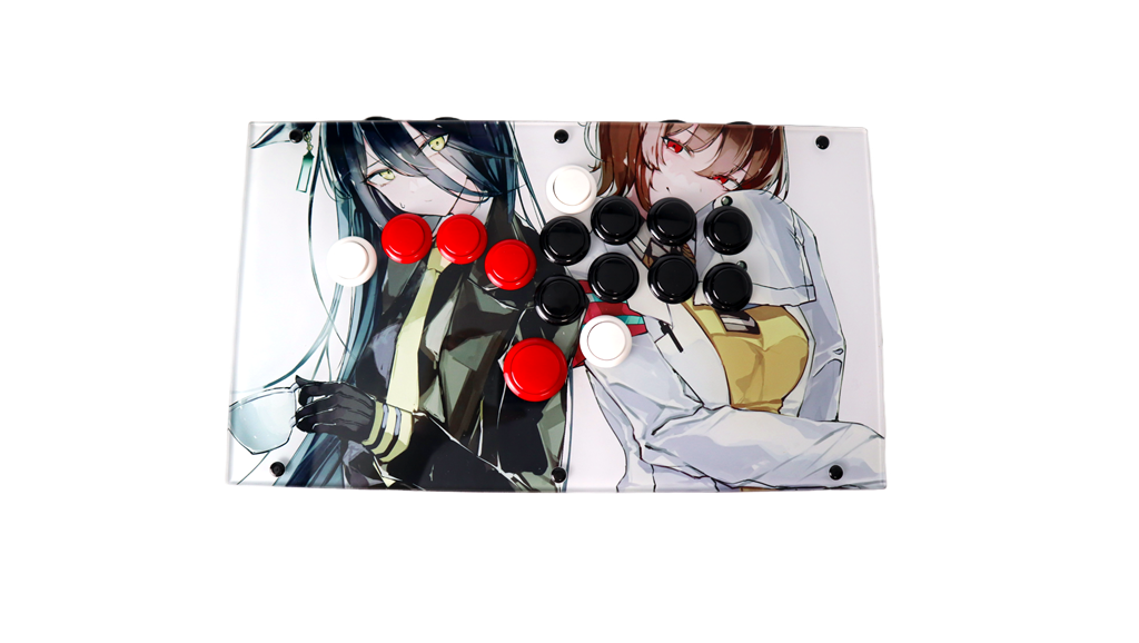 FightBox F10 Arcade Game Controller Custom Panel Project 27/04/2026