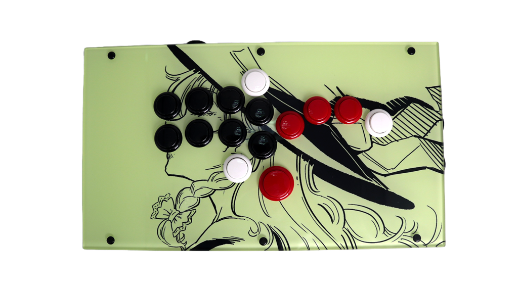 FightBox F10-Right Arcade Game Controller Custom Panel Project 22/12/2025
