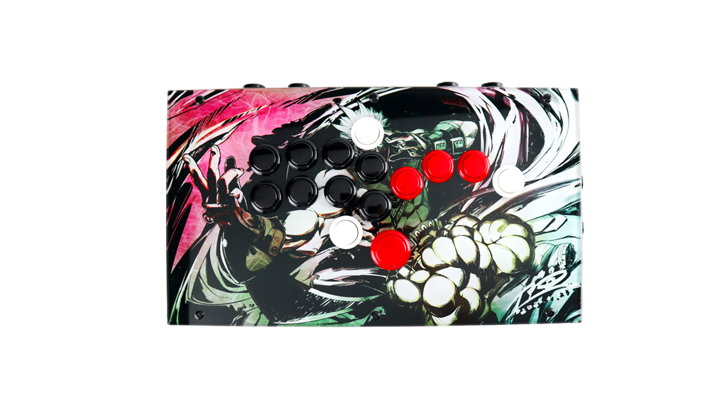 FightBox F10 Right Hand Version Arcade Game Controller Custom Panel Project 24/04/2026