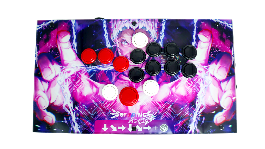 FightBox F10-EX Arcade Game Controller Custom Panel Project 21/11/2025