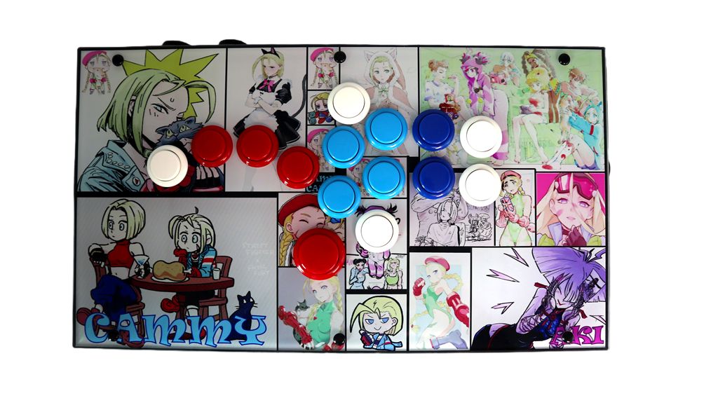 FightBox F10 Arcade Game Controller Custom Panel Project 11/07/2025