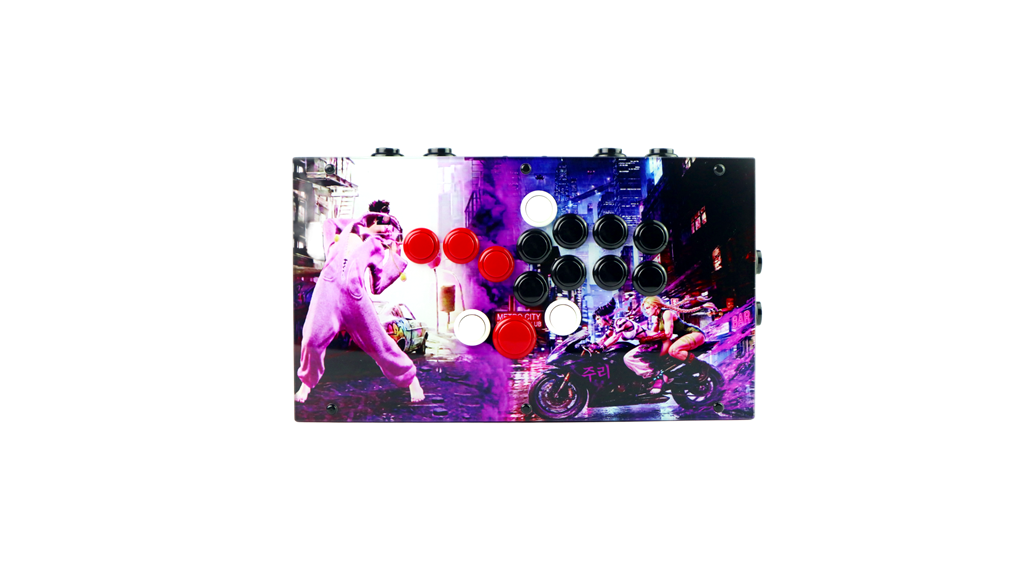 FightBox F10 Arcade Game Controller Custom Panel Project 31/08/2026