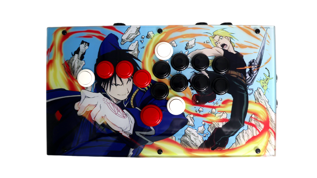 FightBox F10 Arcade Game Controller Custom Panel Project 08/12/2025