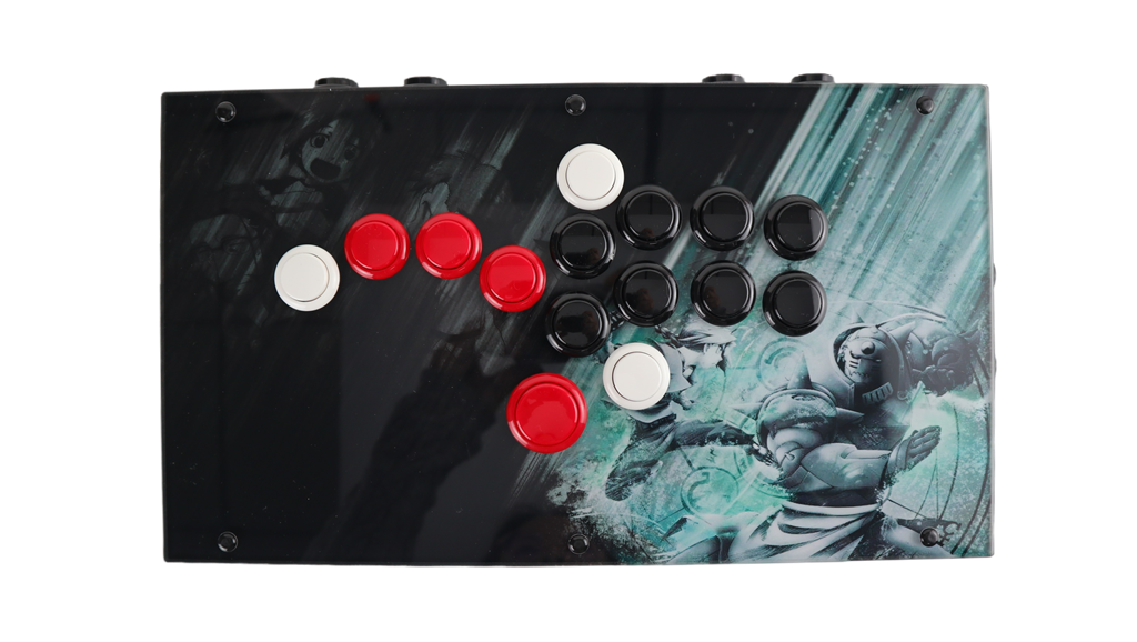 FightBox F10 Arcade Game Controller Custom Panel Project 04/01/2026