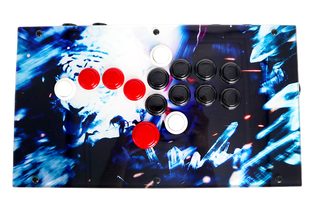 FightBox F10 Arcade Game Controller Custom Panel Project 05/06/2024